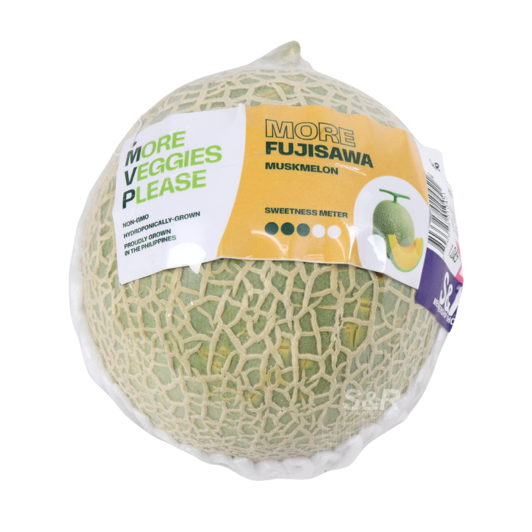 S&R Fujisawa Musk Melon approx 1.1kg